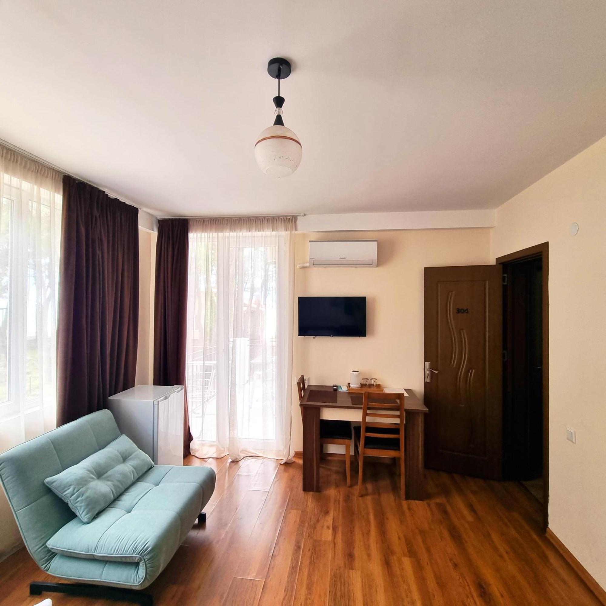 Gina Shekvetili Hotel Exterior photo