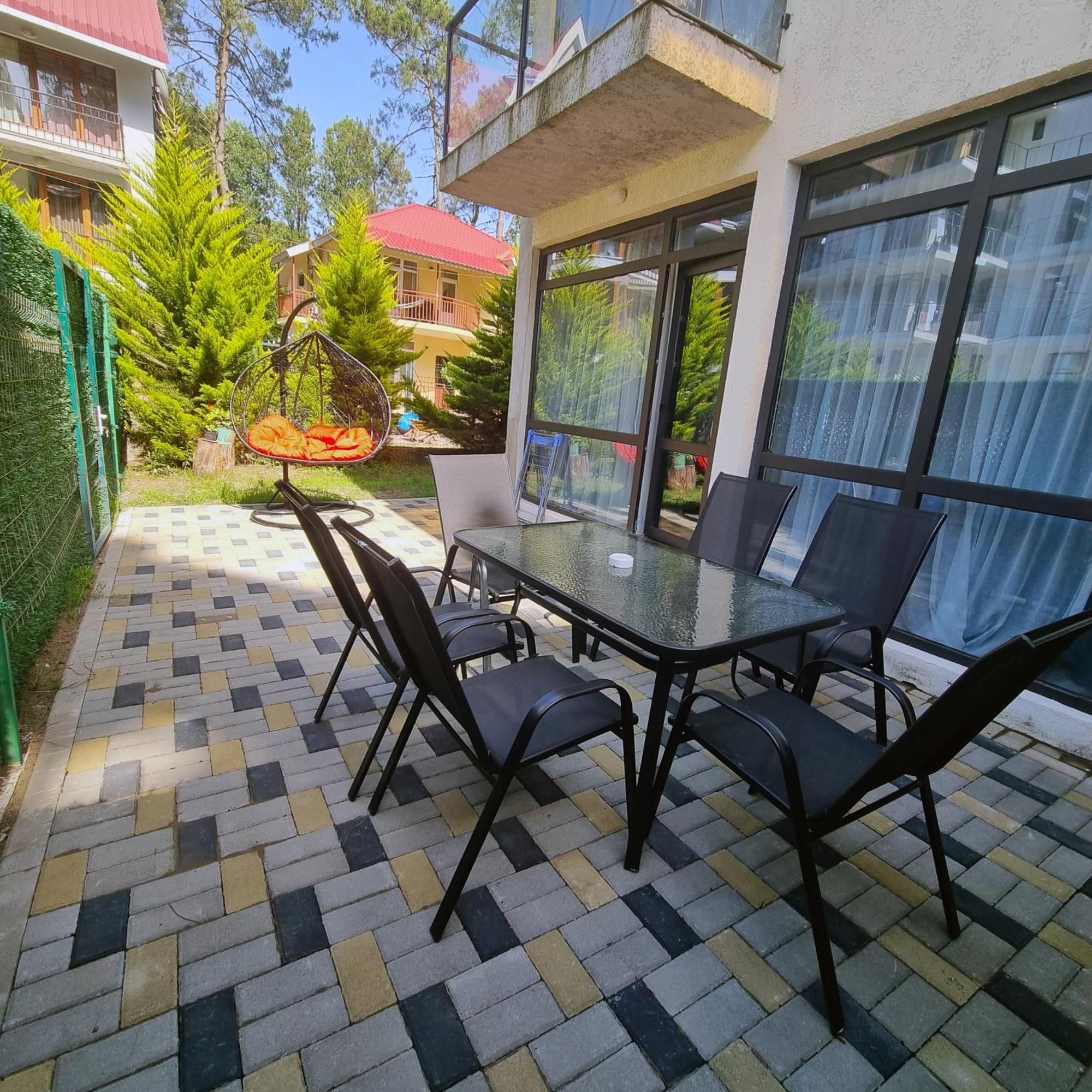 Gina Shekvetili Hotel Exterior photo