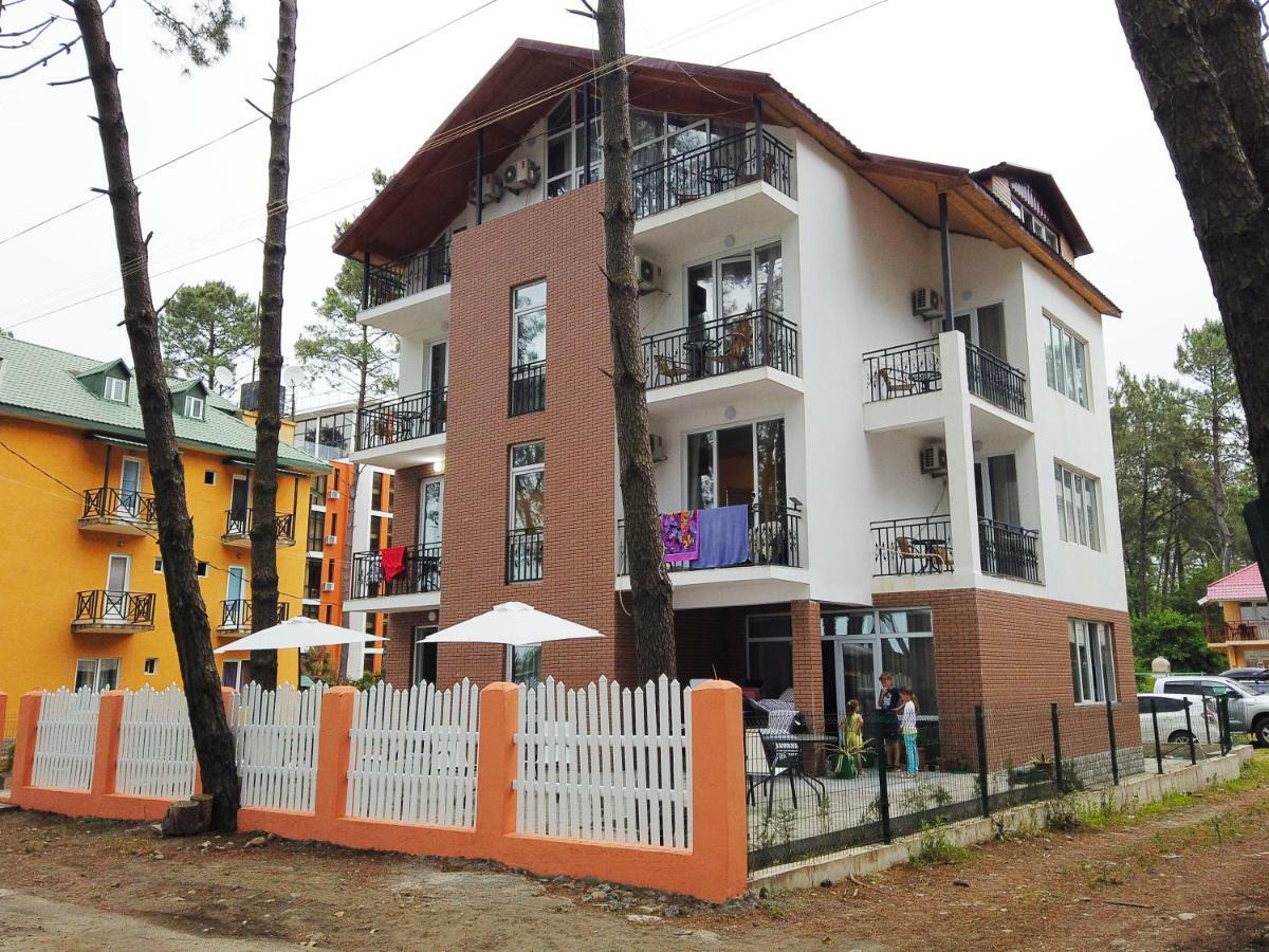 Gina Shekvetili Hotel Exterior photo